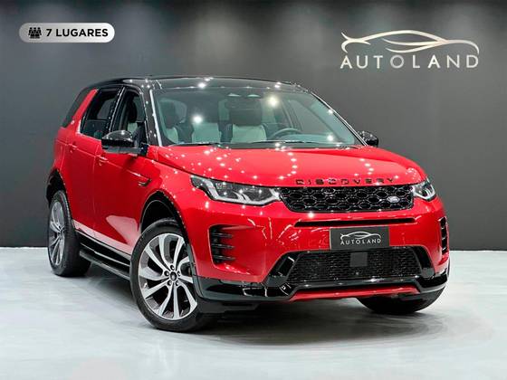LAND ROVER DISCOVERY SPORT 2.0 P250 TURBO FLEX R-DYNAMIC SE AUTOMÁTICO